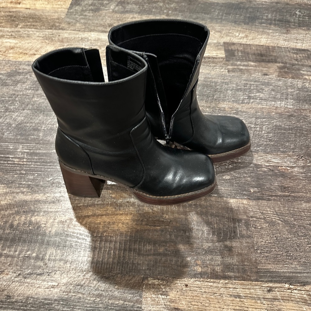 Steve Madden Block Heel Booties